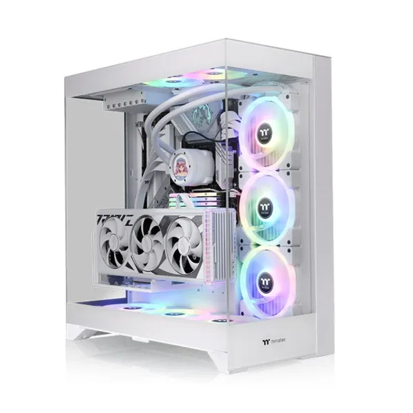 ATX Pus-torņveida Kārba THERMALTAKE CTE E550 TG Balts