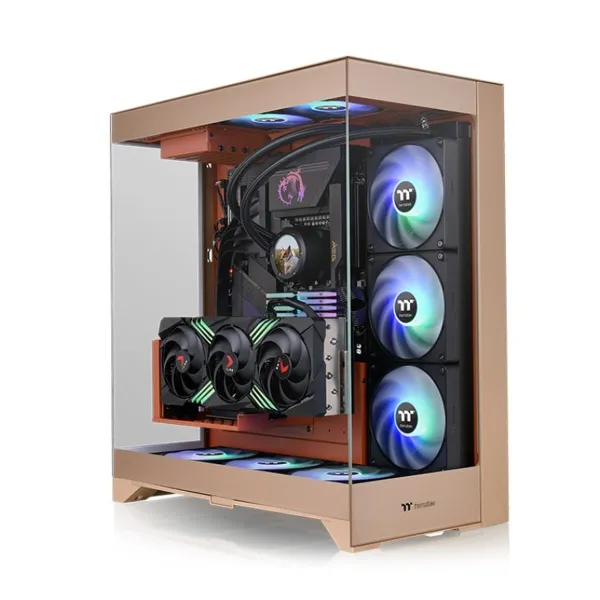 Блок полубашня ATX Galileo THERMALTAKE CTE E550 TG