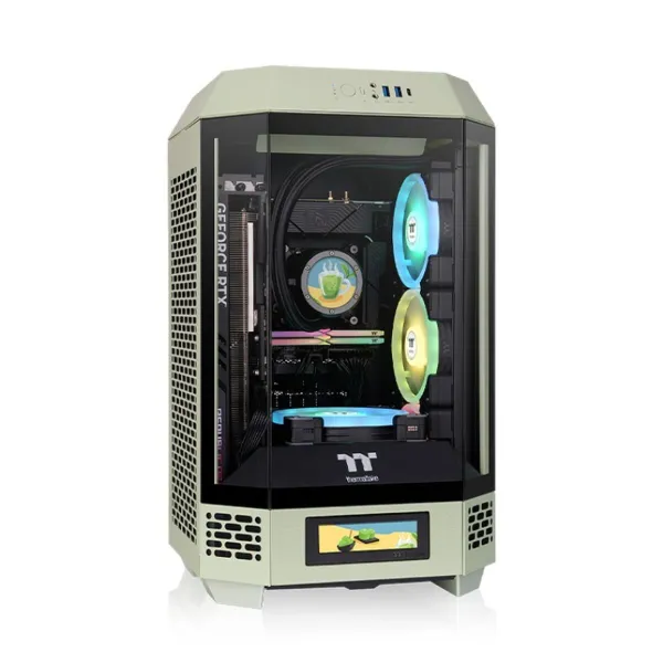 ATX Pus-torņveida Kārba THERMALTAKE The Tower 250