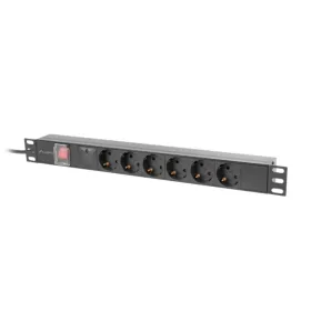 Puhelinsuoja Lanberg PDU-06F-0200-BK