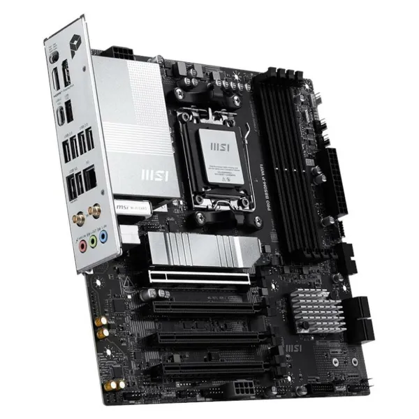 Emolevy MSI PRO B850M-P WIFI AMD AM5