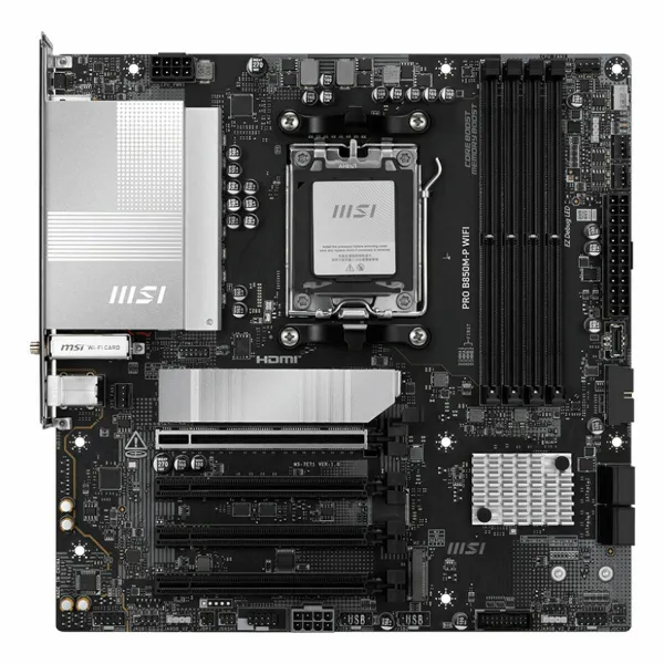 Motherboard MSI PRO B850M-P WIFI AMD AM5