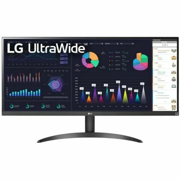 Монитор LG 34WQ500-B UltraWide Full HD 34"