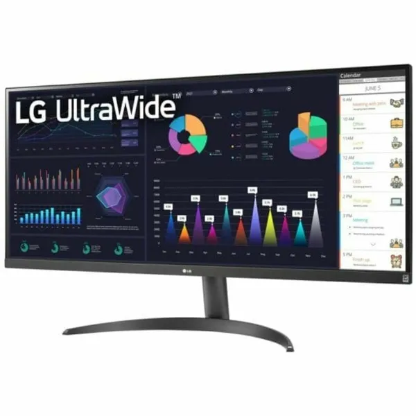 Монитор LG 34WQ500-B UltraWide Full HD 34"