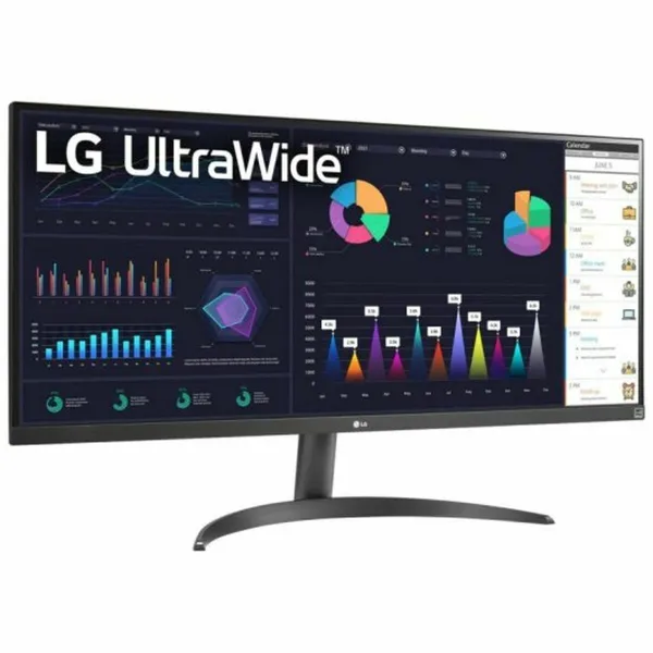 Монитор LG 34WQ500-B UltraWide Full HD 34"
