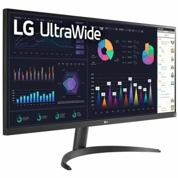 Монитор LG 34WQ500-B UltraWide Full HD 34"