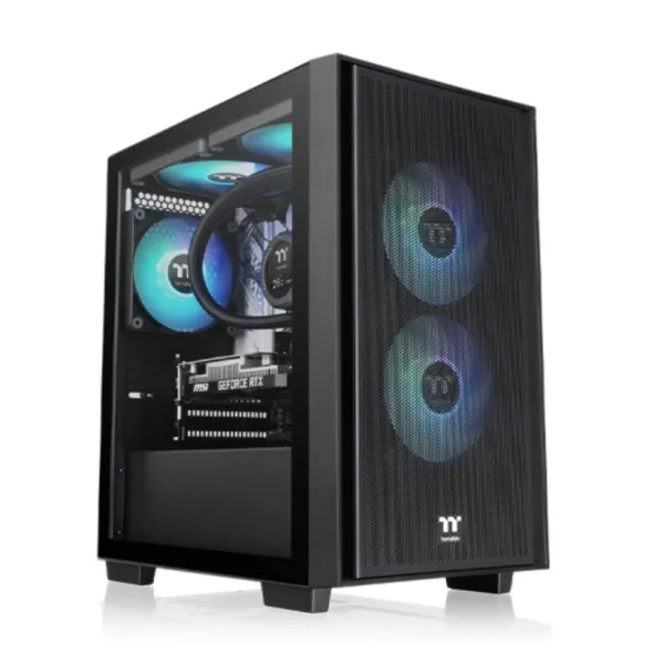 Блок полубашня ATX Galileo THERMALTAKE Versa H16 TG ARGB