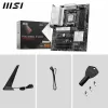 HDMI kabelis MSI PRO B850-P WIFI ATX AM5 Juoda