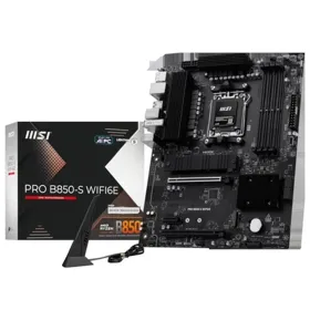 Emaplaat MSI PRO B850-S WIFI6E AMD AM5