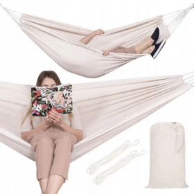 Гамак Springos HM035, белый