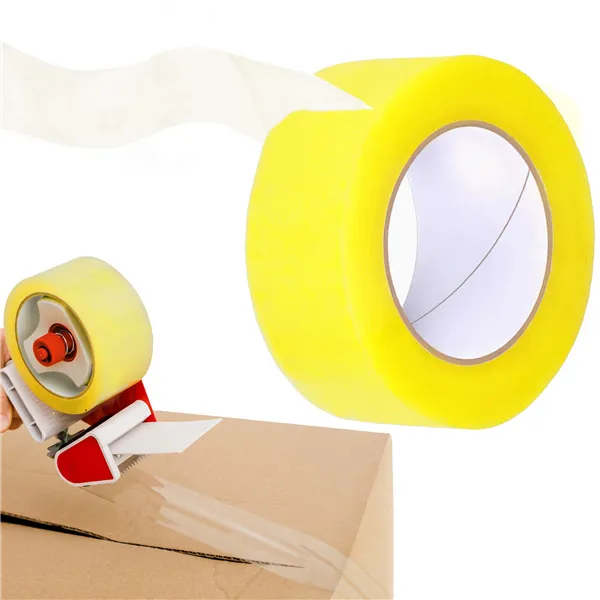 Adhesive Tape Springos HA7500 4.5 cm x 100 m packing, self-adhesive, office transparent