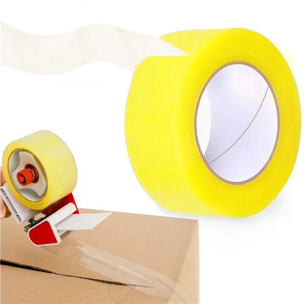 Adhesive Tape Springos HA7500 4.5 cm x 100 m packing, self-adhesive, office transparent