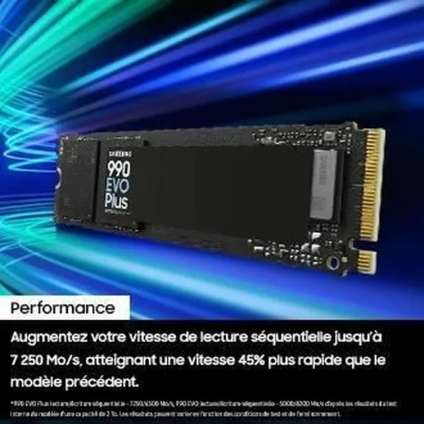 Cietais Disks Samsung 990 EVO Plus 1 TB SSD