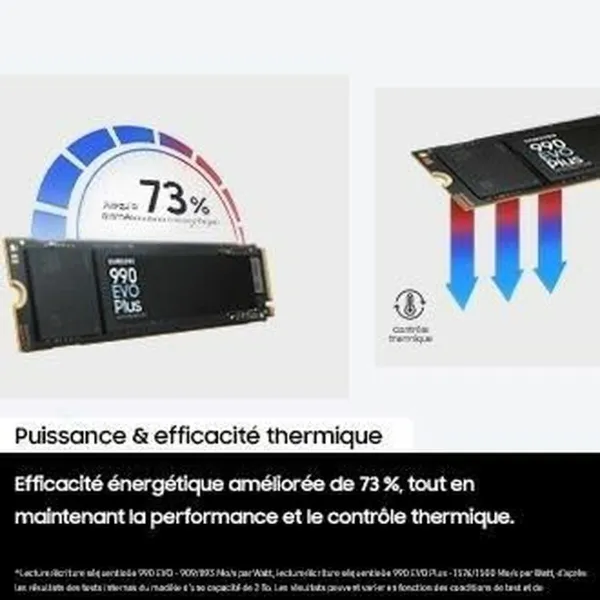 Cietais Disks Samsung 990 EVO Plus 1 TB SSD