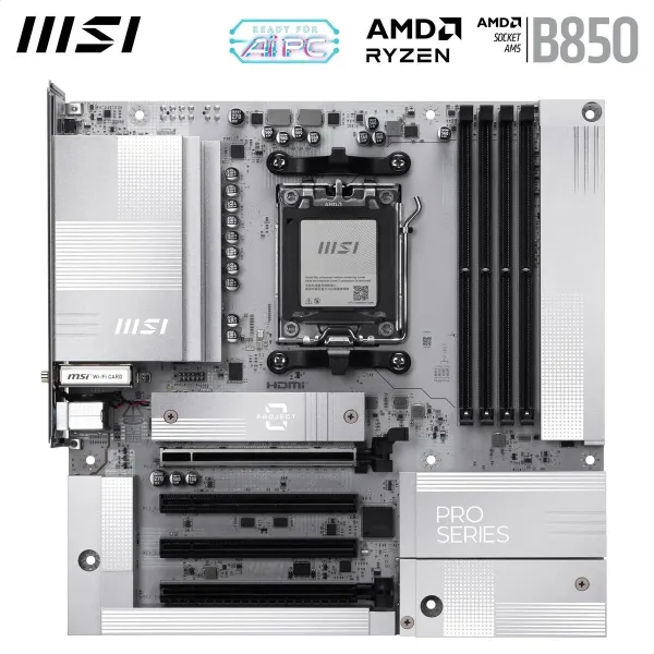 Motherboard MSI 911-7E78-001 AMD B850