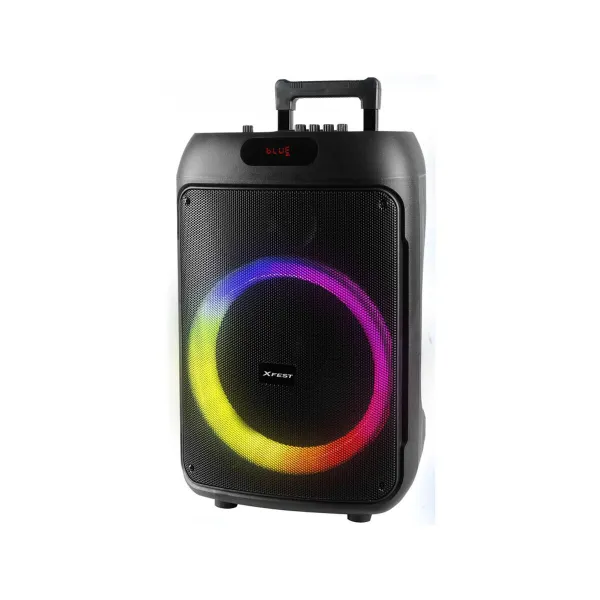 Nešiojamos Bluetooth garso kolonėlės Trevi Trevi XF 380 KB Juoda