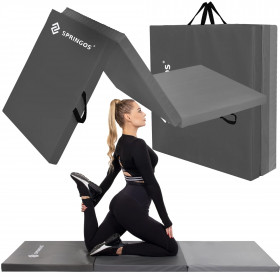 Võimlemismatt 180 cm hall