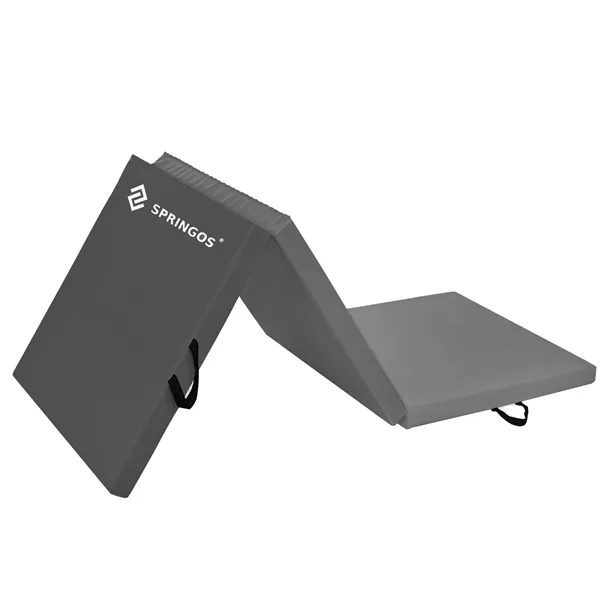 Kuntosalimatto 180 cm harmaa