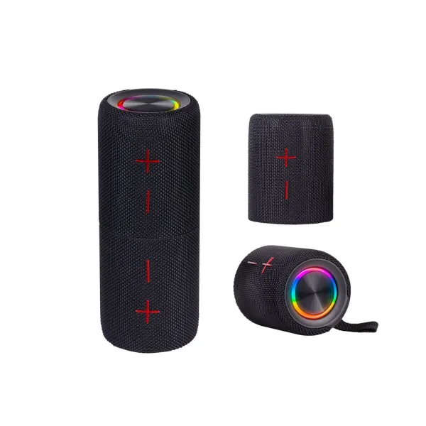 Portatīvais Skaļrunis Trevi XR 8A44 DOUBLE Melns