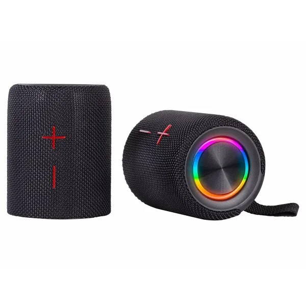 Portatīvais Skaļrunis Trevi XR 8A44 DOUBLE Melns