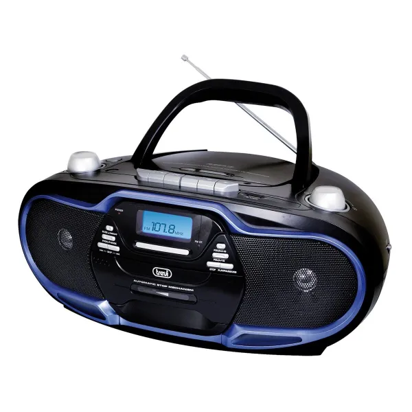 Radio-kasettisoitin Trevi 057404