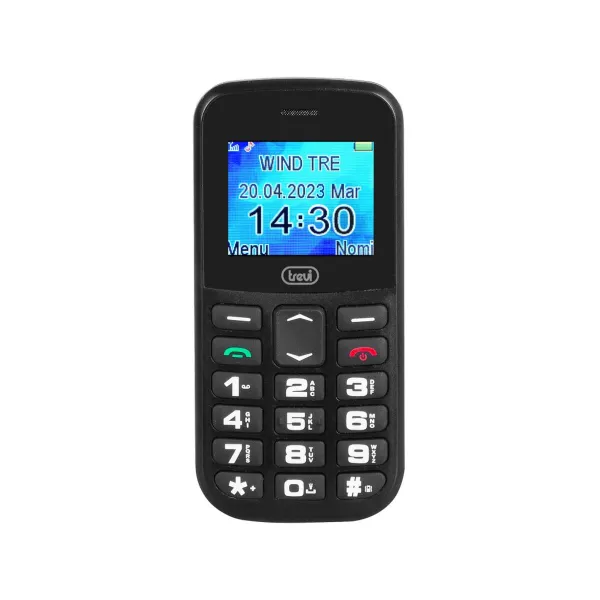 Mobilusis telefonas vyresnio amžiaus žmonėms Trevi 0MAX2000