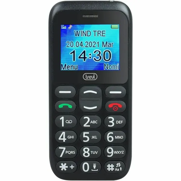 Mobilusis telefonas Trevi 0SIC1000 Juoda