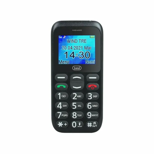 Mobilusis telefonas Trevi 0SIC1000 Juoda