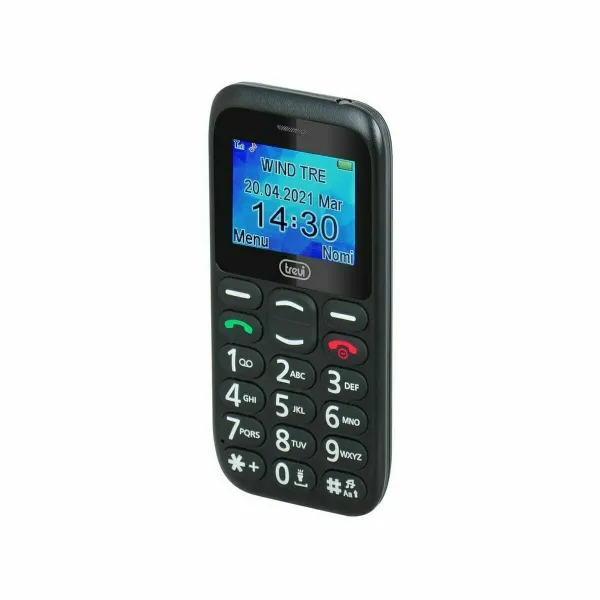 Mobilusis telefonas Trevi 0SIC1000 Juoda