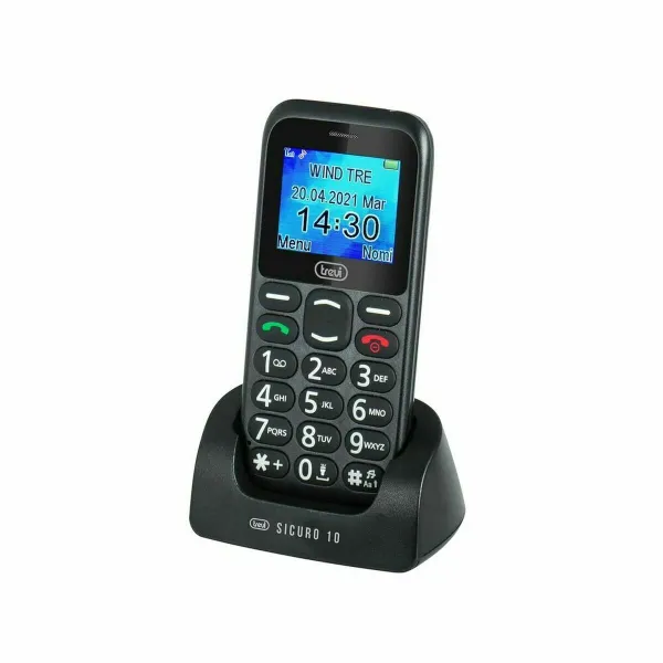 Mobilusis telefonas Trevi 0SIC1000 Juoda