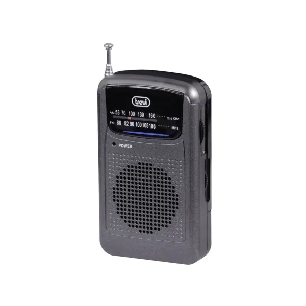 Nešiojamas radijo imtuvas Trevi RA 710 Pilka AM/FM Retro