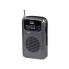 Nešiojamas radijo imtuvas Trevi RA 710 Pilka AM/FM Retro