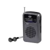 Nešiojamas radijo imtuvas Trevi RA 710 Pilka AM/FM Retro