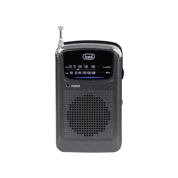 Nešiojamas radijo imtuvas Trevi RA 710 Pilka AM/FM Retro