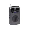 Nešiojamas radijo imtuvas Trevi RA 710 Pilka AM/FM Retro