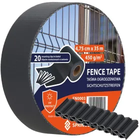 Aitateippi Springos FN0003 4,75cmx35m 450g/m2 20 klipsiä