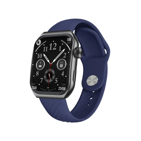 Išmanusis laikrodis Trevi T-FIT 400 C Mėlyna Juoda 1,96" 49 mm