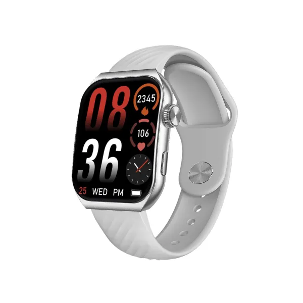 Išmanusis laikrodis Trevi T-FIT 400 C Balta Sidabras 1,96" 49 mm