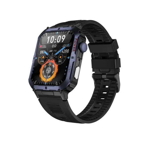 Išmanusis laikrodis Trevi T-FIT 500 S Mėlyna Juoda 2,06"