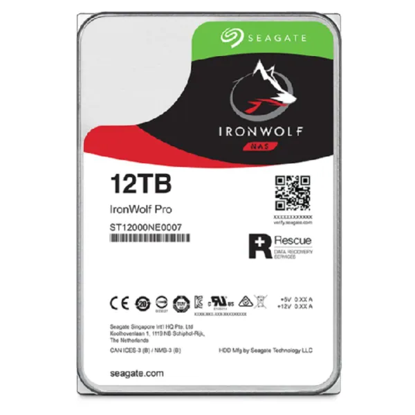 Kietasis diskas Seagate ST12000NT001 3,5"