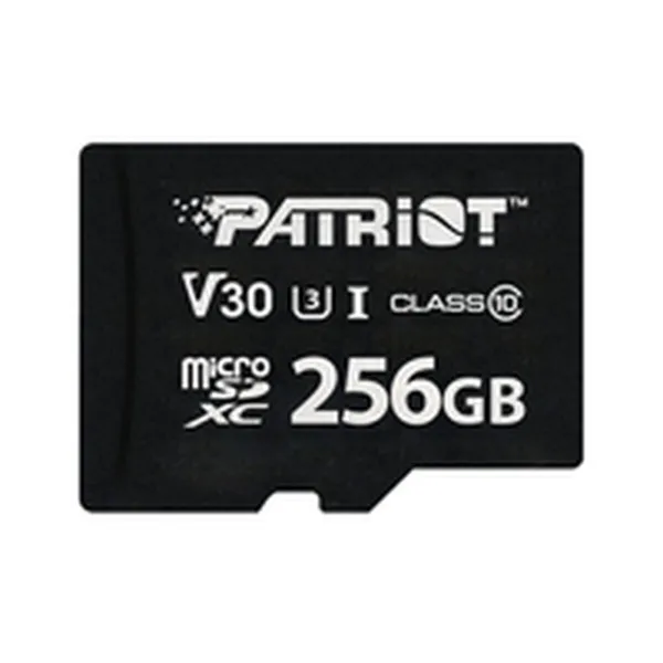 Micro SD Memory Card with Adaptor Patriot Memory PSF256GVX31MCX 256 GB