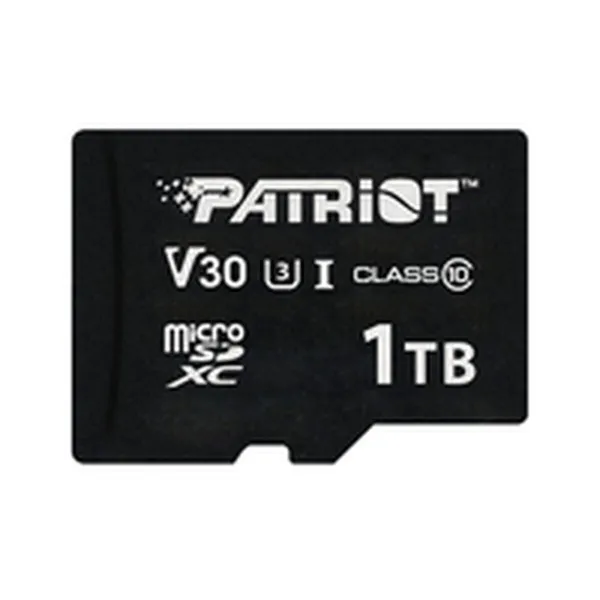 MicroSD Mälikaart koos Adapteriga Patriot Memory PSF1TBVX31MCX