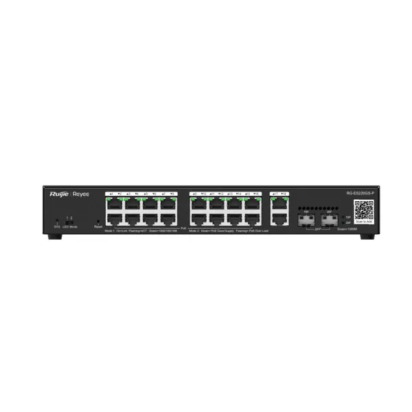 Slēdzis Ruijie Networks RG-ES220GS-P