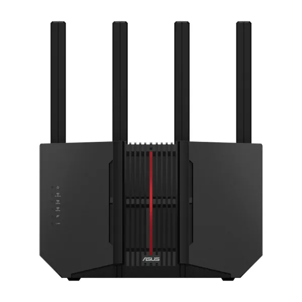 Maršrutizatorius Asus 90IG0950-MO9A0V Juoda USB RJ45 Ethernet LAN USB 3.2 Wi-Fi