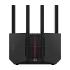 Maršrutizatorius Asus 90IG0950-MO9A0V Juoda USB RJ45 Ethernet LAN USB 3.2 Wi-Fi