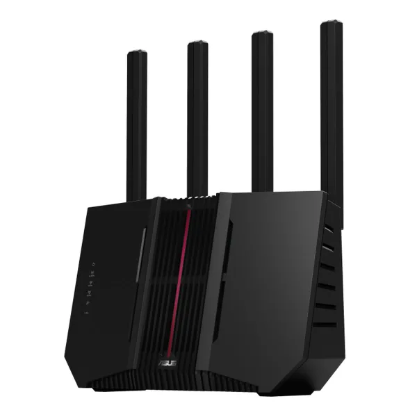 Maršrutizatorius Asus 90IG0950-MO9A0V Juoda USB RJ45 Ethernet LAN USB 3.2 Wi-Fi