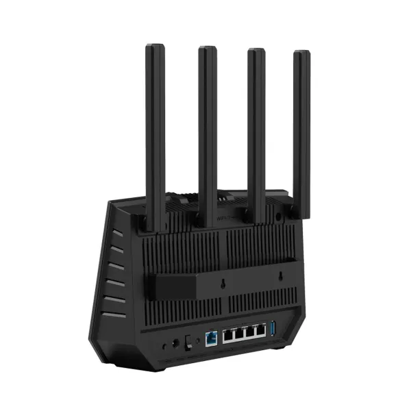 Maršrutizatorius Asus 90IG0950-MO9A0V Juoda USB RJ45 Ethernet LAN USB 3.2 Wi-Fi