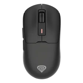 Bezvadu Pastiprinātāja Pele Genesis NMG-2193 Melns