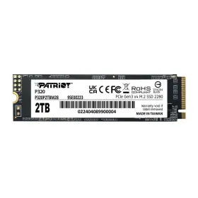 Kõvaketas Patriot Memory P320P2TBM28 2 TB SSD