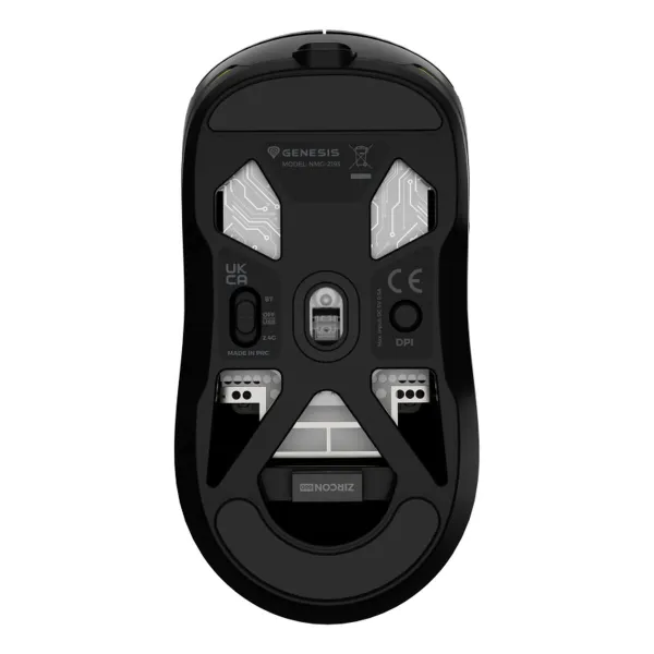 Juhtmevaba Bluetooth-hiir Genesis NMG-2193 Must